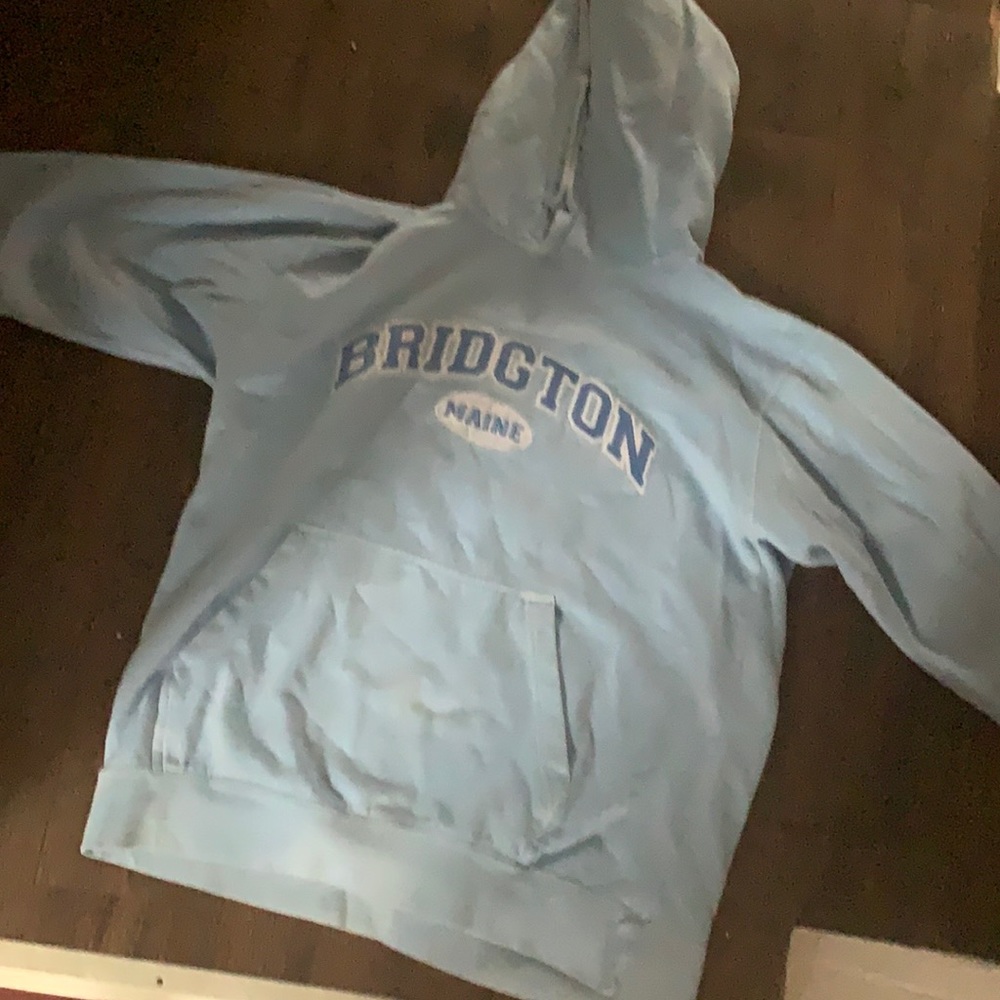 Light Blue Maine Hoodie